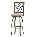 Crown Back Bar Stool - 30"