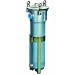 Parker 4LFB11-2F Filter-Bag Housing, Stainless Steel 304, Requires Bag 7.5" OD X 17.5" Length, 80 gpm, 2" Flange