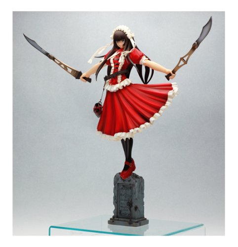 一騎当千 典韋 戦闘ver. DX版~レッドカラー (1/7スケールPVC塗装済み完成品)