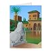 A Smaller Splash (acrylic on linen) by.. - Greeting Card (Pack of 2) - 7x5 inch - Art247 - Standard Size - Pack Of 2