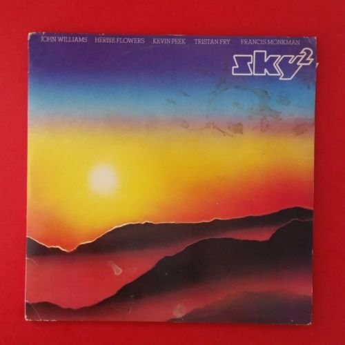 Sky - Sky 2 John Williams Dbl Lp Vinyl Vg+ Cover Vg+ Gf 1980 Ariola Ad Sky2 - Zortam Music