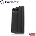 CAPDASE iPhone4 専用 よこ開き Bi-fold ブックタイプ 本革製ケース