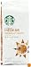Starbucks Whole Bean Coffee, Breakfast Blend,  Medium, 16-Ounce Bags (Pack of 2)