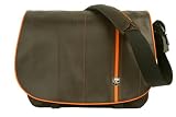 Crumpler Ugly Divorce 15W Leather Laptop Shoulder Bag - Brown