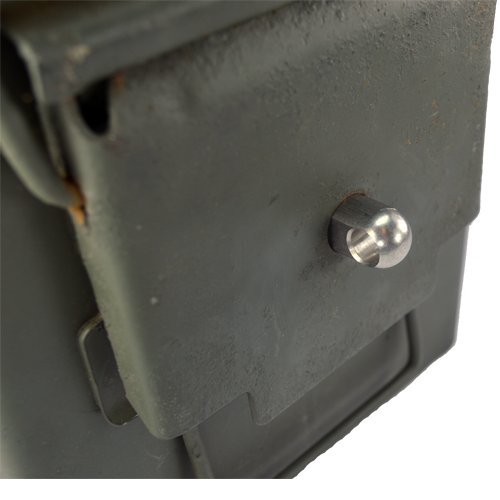 NEW Ammo Box Can Lock Hardware Kit .50 Cal Fat 50l 30 Cal 20 mm 40 mm 1
