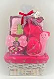 Lambs And Ivy Raspberry Swirl Gift Basket