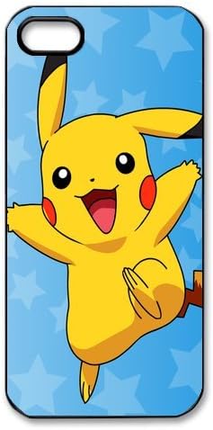 Mystic Zone Pikachu iPhone 5 Case for iPhone 5 Cover Japanese Classic Cartoon Fits Case WSQ0821