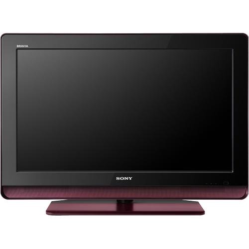 Sony Bravia M-Series KDL-26M4000/R 26-Inch 720p LCD HDTV, Red