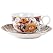 Imari Camellia Cup and Saucer