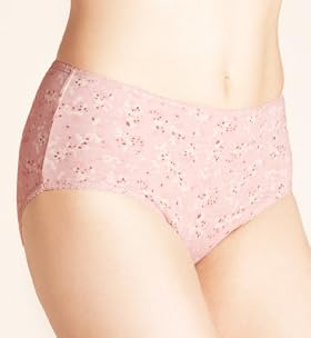 5 Pack Cotton Rich Floral Midi Knickers
