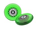 Razor Scooter Replacement Wheels Set with Bearings (Green)