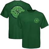 Majestic New York Yankees Kelly Green Tried and True T-shirt (Small)