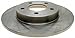 ACDelco Silver 18A488A Rear Disc Brake Rotor