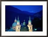 Architectural Detail, Salzburg, Austria Places Framed Photographic Poster Print by Jan Halaska, 29x21