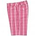 Apparel : Tehama Ladies Coastal Plaid Shorts