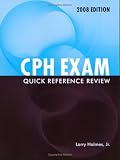 CPH Exam Quick Reference Review image