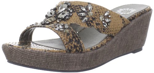 Yellow Box Women's Ahava Wedge Sandal