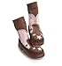 Mocc Ons Pink Cowboy, 12-18 Months