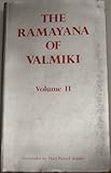 The Ramayana of Valmiki