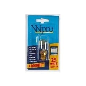 Wpro - LFO006 - Ampoule Four - E14 T25 - 25 W - 220 V