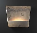 Ambiance Large Rectangular Wall Sconce Justice Design Group (5195)