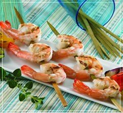 Shrimp Skewers by Chesapeake Bay Crab Cakes & More