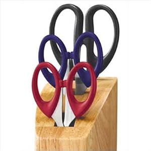 4 Piece Scissors Block Set by Chicago