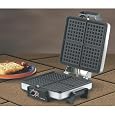 Farberware FWB275 Millennium Reversible 4-Slice Waffle Maker and Griddle