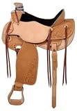 Wade Padded Working Saddle