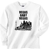 Vegas Baby Vegas Long Sleeve T-Shirt