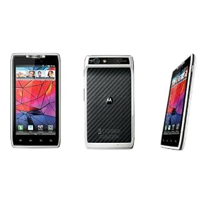 Motorola - RAZR - Smartphone - Android - GSM/EDGE/HSDPA - Bluetooth - Blanc
