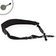 Padded Neo-Flex Camera Strap For Panasonic SLR - Lumix DMC-FZ40 / DMC-FZ100 / DMC-G2 and Many More! ** Cleaning Brush Included**