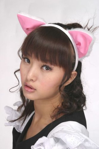 Cover image : 猫耳カチューシャ 前耳 (白)