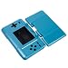 NDS Light Blue Turquoise REPLACEMENT SHELL CASE FOR NINTENDO DS NDS