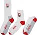 Ohio State Buckeyes Men's 3-Piece Sock Pack