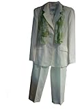 IMAGE OF WOMEN'S TWO-PIECE PANTS SUIT BY LE SUIT SIZE 6