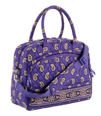 Vera Bradley Metropolitan in Simply Violet