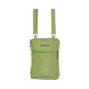 Buy Ladies baggallini WBS107C Wallet Bagg (SM) - Leaf Green Crinkle Nylon by Baggallini