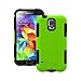 Trident Aegis Series Case for Samsung Galaxy S5 - Retail Packaging - Green