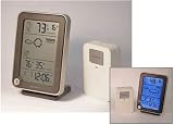 Chaney Instruments Acu-Rite 02001 Wireless Weather Station with Clock and Date