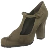 Audley Tallulah Beige T Straps Heels TALTA15323