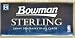 2006 07 Bowman Sterling Basketball Cards Unopened Hobby Pack-1 Autograph Rookie Card & 2 Relic Cards In Every Pack!!