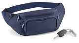 Quadra bum bag, hip pouch Blue