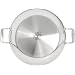 All Clad Stainless Steel 13 Inch Paella Pan with Lid 41SzcmnXfPL. AA75 All Clad Stainless Steel 13 Inch Paella Pan with Lid