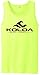 Koloa Surf Classic Wave Logo Tank Tops in 27 Colors. Adult Sizes: S-4XL
