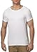 Sweat Proof Crew Neck Slim Fit Men's Undershirt Micro Modal Odor Fighting