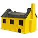 Henry DISPLAY HOUSE YELLOW 601019