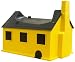 Henry DISPLAY HOUSE YELLOW 601019