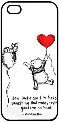 Pure Design the Pooh Winnie iPhone SE/iPhone 5/iPhone 5S Phone Durable Accessory - Custom iPhone SE/iPhone 5/iPhone 5S Carring Case