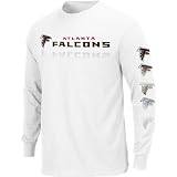 Atlanta Falcons Dual Threat Long Sleeve T-Shirt Large